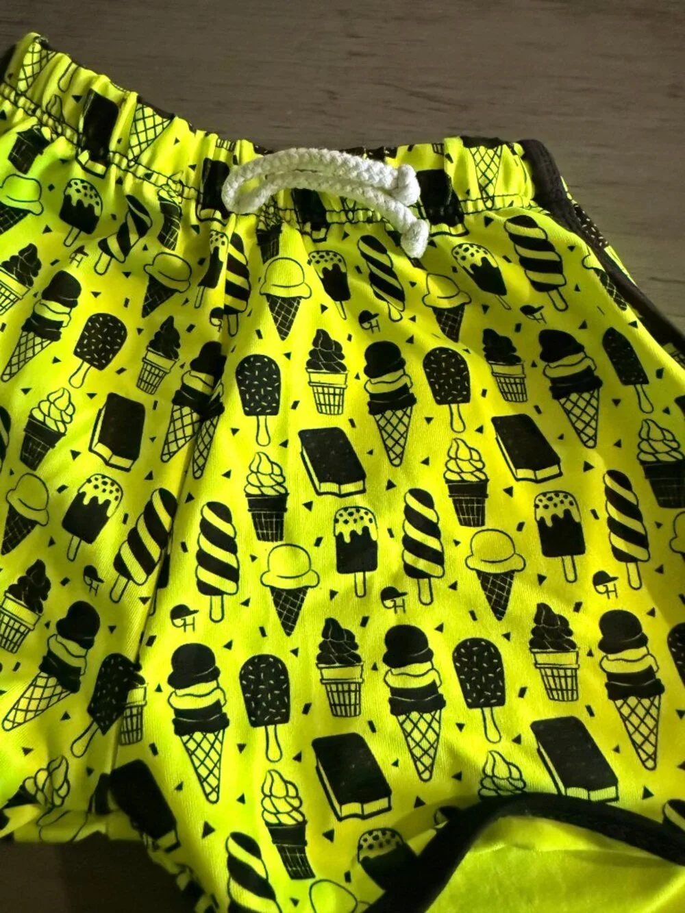 Ice Cream Track Swim Shorts